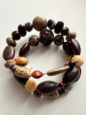 Bohemian Style Beaded Bracelet